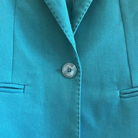 MASSIMO DUTTI Women Blazer Suit Jacket US 2 EU 34 Double Breasted - Picture 5 of 12